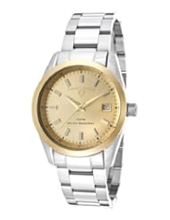 Swiss Legend Womens 21398-10-GB Classic Analog Display Swiss Quartz Silver Watch
