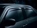 WeatherTech Custom Fit Side Window Deflectors for Ford F-150, F-150 SVT Raptor - (82697), Front & Rear Set - Dark Tint