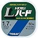 東レフィッシング　トヨフロン　Ｌハード　５０ｍ　４号