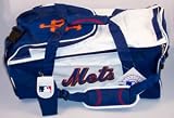 NEW YORK METS MLB Baseball Deluxe DUFFEL BAG New New Gift