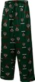 Milwaukee Bucks Green Youth Printed Sleep Pants