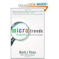 Microtrends: The Small Forces Behind Tomorrow's Big Changes