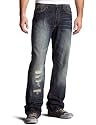 Ed Hardy Men's "Eddie" 5 Pocket Basic Loose Fit Jean