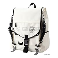 All-City Captain Phil Commuter Backpack: MD; White