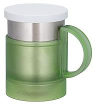 THERMOS 真空断熱オフィスマグ 0.24L ライムグリーン JCQ-240 LMG
