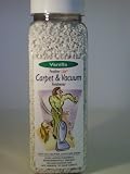 Vanilla Concentrated Carpet and Vacuum Fragrance Granules