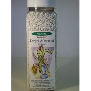 Vanilla Concentrated Carpet and Vacuum Fragrance Granules