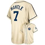 Majestic New York Yankees Mickey Mantle Cooperstown Tradition Jersey