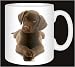 NEW-CHOCOLATE LABRADOR PUPPY Coffee Mug