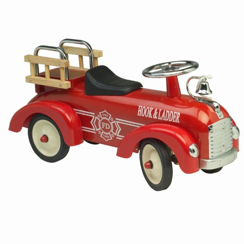 Speedster Fire Truck Push Toy