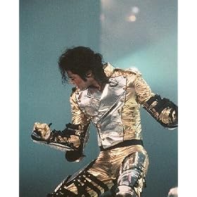 MICHAEL JACKSON 11X14 COLOR PHOTO