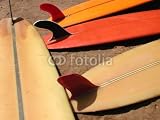 Wallmonkeys Peel and Stick Wall Decals - Vintage Surfboards - Removable Graphic
