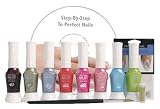 Rio Professional Metallic Nail Art Kit