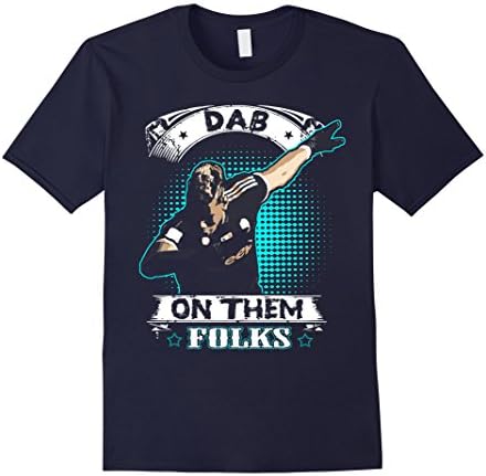 Men's Pogba Dab t shirt Small Navy