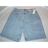 Men's Chaps Ralpph Lauren Shorts Blue Denim Waist 34