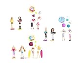 Polly Pocket Pop 'N Swap Fashion Frenzy - City