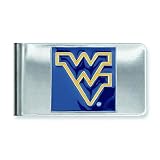 West Virginia University Stainless Steel Money Clip
