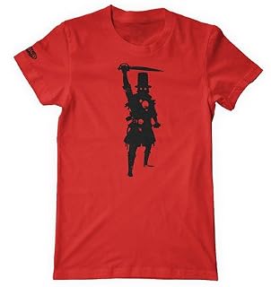 Crimson Steam Pirate T-shirt - Youth