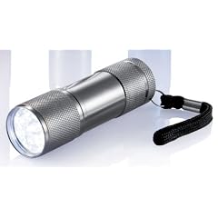 Quattro LED Aluminiumtaschenlampe