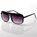 80's Purple 'Yanki II' Vintage Aviator Sunglasses - Tortoise 80's Purple 'Yanki II' Vintage Aviator Sunglasses - Tortoise
