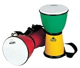 Nino Percussion ABS Djembe, Red