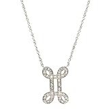 Gemini Horoscope Zodiac CZ Necklace 411q3ht7OOL. SL160 Gemini Horoscope Zodiac CZ Necklace