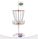 Pacific Outdoors 17-DG200 Disc Golf Goal and Three Discs