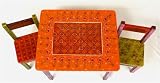 Bohemian Garden Table & Two Chairs