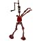 6 1/2" Roberts the Movie Fender Deluxe Action Figure