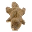 Road Kill Otter Dog Toy, Mini Brown