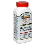 21st Century Glucosamine & Chondroitin, Original Formula, 120 Capsules (Pack of 3)