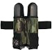 Sporting Goods : Gen-X 2 Pod Paintball Harness with Belt + 2 Pods - Black