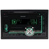 Kenwood Dpx308u Double Din Cd mp3 wma aac Receiver with USB + Ipod Interface 