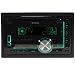 Kenwood Dpx308u Double Din Cd/mp3/wma/aac Receiver with USB + Ipod Interface