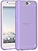 HTC One A9 Case, LK HTC A9 Case, Ultra [Slim Thin] TPU Gel Rubber Soft Skin Silicone Protective Case Cover for HTC One A9 (Purple)