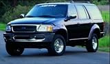 97-02 Ford Expedition Left rear door flare - 8344DP