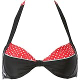 Volcom Diner Dot Halter Bikini Top - Women's