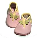 Krabbelschuhe / Softlederschuhe MotivKombi Libelle