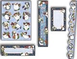 SW SNOWMEN ACCENT DAZZLERS