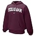 Nike Texas A&M Aggies Maroon Arch Lettering Hoody Sweatshirt