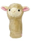 Plush Lamb Golf Head Cover