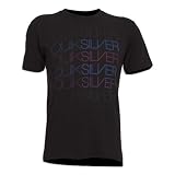 Quiksilver Men's Smooth Operator-Pre Washed Tee Shirt