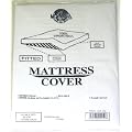 Sleep Safe Vinyl Waterproof Mattress Cover Single Bed
