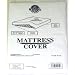 Sleep Safe Vinyl Waterproof Mattress Cover Single Bed