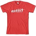Evolution of Man - Men's Tennis T shirt - Dressdown - 7 Colours