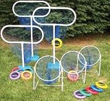 High/Low Target Disc Golf Set (12 Targets & 24 Discs)