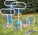 High/Low Target Disc Golf Set (18 Targets & 36 Discs)
