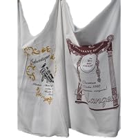 French Euro Size Towels - Provence Series