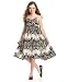 Bonnie Jean Girls Empire-Waist Floral Dress