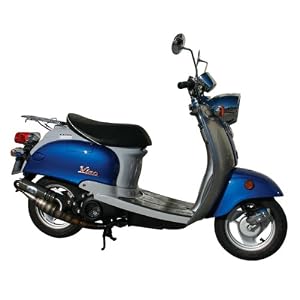 LEO VINCE ZX SCOOTER PIPE - LEO VINCE -